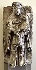 Madonna and Child, Wiligelmo, c.1100–20.