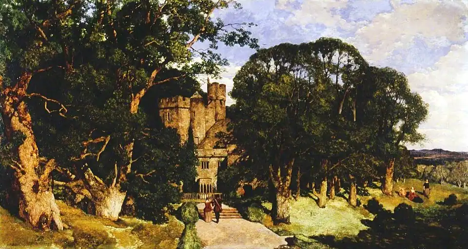 The Rookery by William James Blacklock