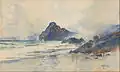 A wet day on a wild coast, 1894