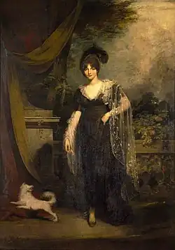 Portrait of Mary Robinson by Willian Owen