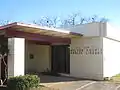 The Wilson County Public Library near the courthouse.