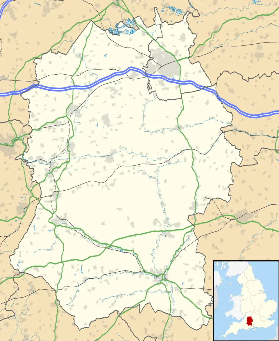 Swindon Works is located in Wiltshire