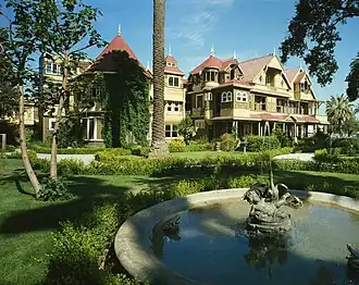 Winchester House and grounds