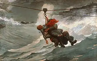 The Life Line, 1884