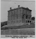 The laboratory circa 1917