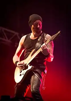 Jolie on stage (2015)