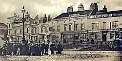 The High Pavement in 1868