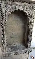Work at Maheshwar fort