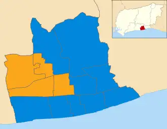 2012 results map