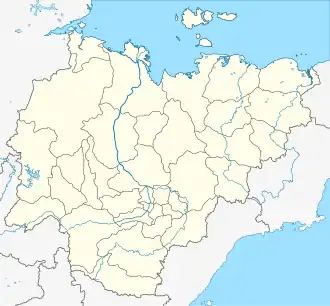 Mirny is located in Sakha Republic