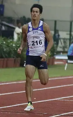 Yang Chun-han, gold medalist of 2017 Summer Universiade[5]