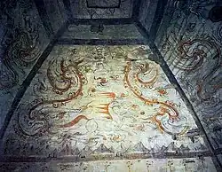 Heavens North ceiling