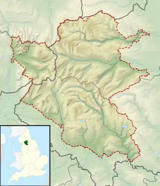 The Calf is located in Yorkshire Dales