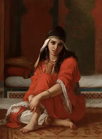 Young Girl from Tetuan