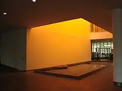 Your natural yellow daylight by Olafur Eliasson, 2010, K20 Grabbeplatz