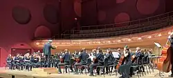 WYSO's youth orchestra performs "A London Symphony" at the Eugenie Mayer Bolz spring concert in 2025.