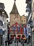 Grimmenturm at Neumarkt
