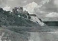 River Osława and ruins of the monastery, 1939