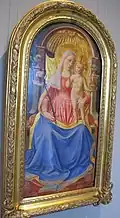 Virgin and Child, Hermitage Museum
