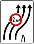Sign 505-22 new sign 2017