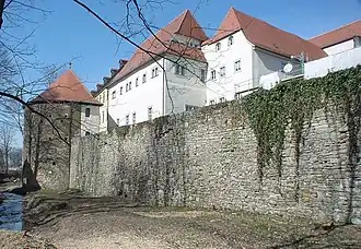 South wall