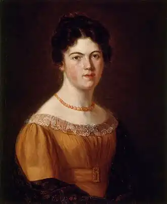 Self-portrait (1840)