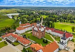 Monastery of the Annunciation in Supraśl
