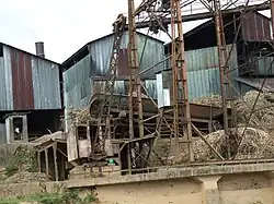 Sugarcane factory in Brickaville in 2007