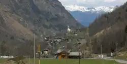 View of Coveyrand.