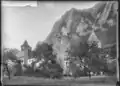 Photograph of the castle around 1900