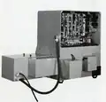 Cary Model 14 Recording Spectrophotometer (back open)