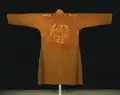 Imperial women's robe (back view), Liao dynasty.