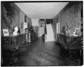 First floor stair hallway entrance.