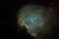 Monkey Head Nebula in Narrowband Sulfur-Hydrogen Alpha- Oxygen with a 1000mm telescope