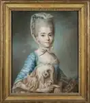 Portrait of Augustine-Suzanne Roslin (1771)