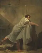 Orator in Prison (1760s), 48 x 38 cm., Nationalmuseum