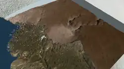 Hiawatha crater