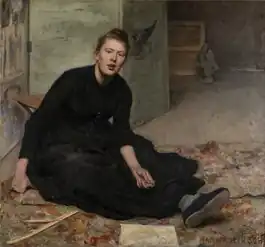 Portrait of Venny Soldan-Brofeldt, 1887.