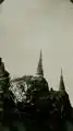 Image 5The ruins of Ayutthaya city was completely buried beneath a mass of jungle vegetation in 1930. (from History of Thailand)