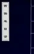 Part 2 of 西儒耳目資, "Aid to the Eyes and Ears of Western Literati" by Nicolas Trigault
