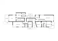 Second floor plan