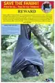 Conservation poster from USFWS and CNMI Division of Fish & Wildlife